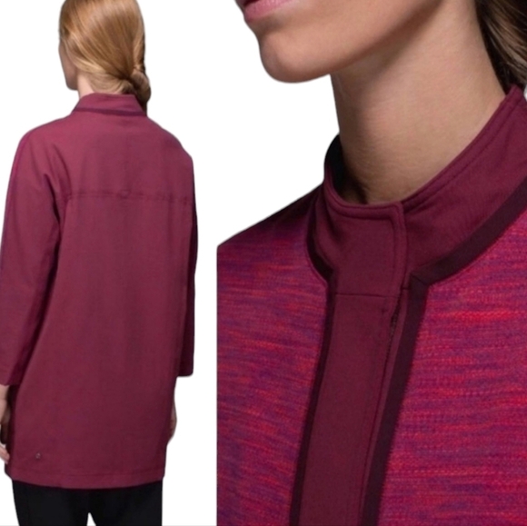 Lululemon Cocoon Car Coat - Picture 2 of 11